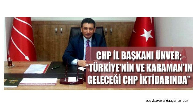 CHP SEÇİM ÇALIŞMASI