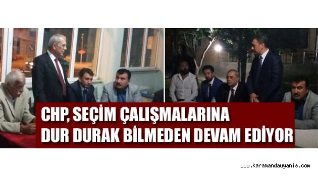 CHP SEÇİM GEZİLERİ