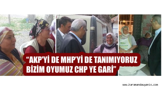CHP SEÇİM GEZİLERİ