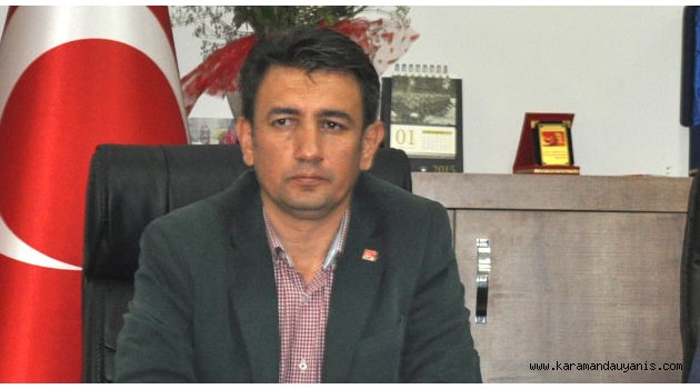 İL BAŞKANI ÜNVER, 'AKP GİDİCİDİR'