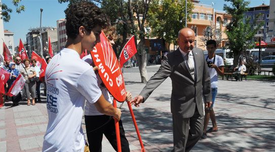 Chp, 91. Yaşını Coşkuyla Kutladı