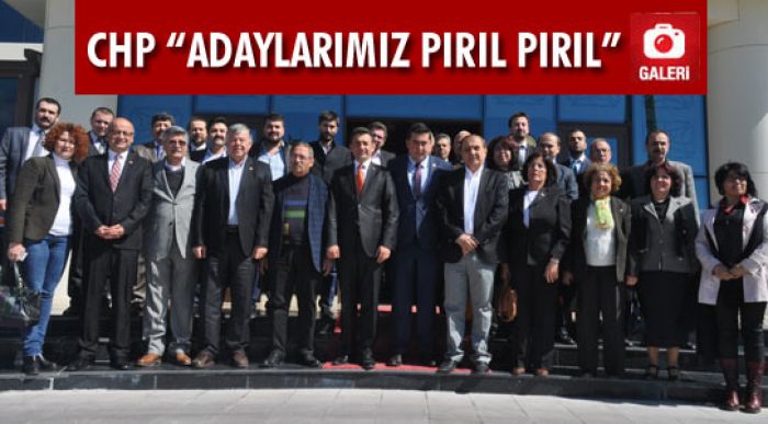 Chp Adayları İle Seçim Çalışmasına Hız Verdi