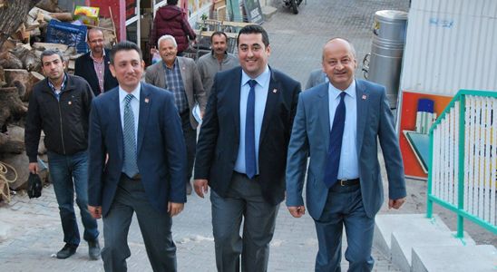 Chp Adayları Taşeli’nde