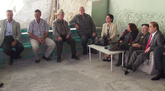 Chp Beldeleri Ziyaret Etti