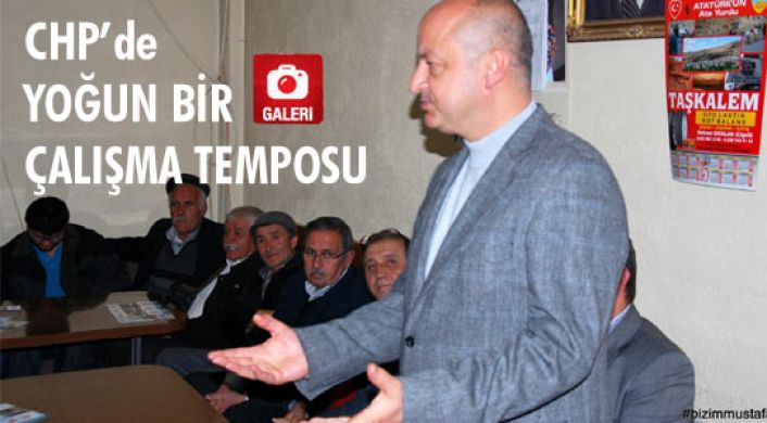 Chp Birlik İçinde Yoğun Bir Çalışma Temposu Tutturdu