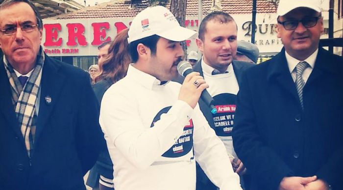 Chp Gençlik Kollarından Başsağlığı