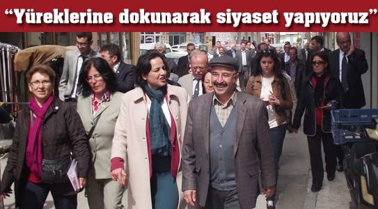 Chp Gövde Gösterisi Yaptı