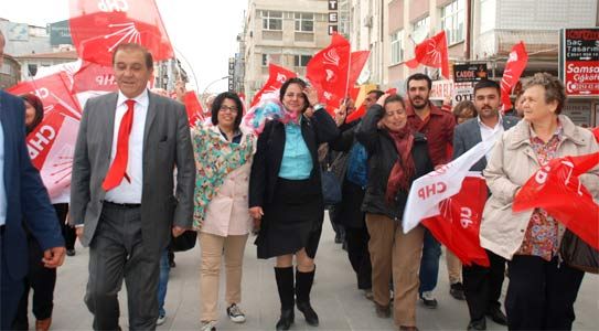 Chp, “gümbür Gümbür Geliyoruz“