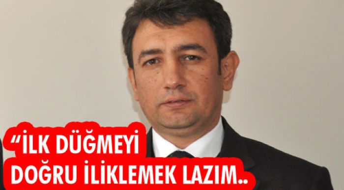 Chp İl Başkanı Ünver;