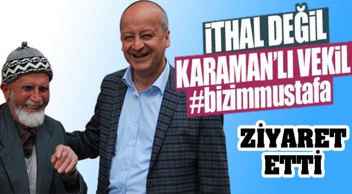 Chp İmaret Esnafını Ziyaret Etti