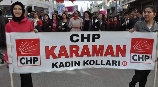 Chp Kadınlar Gününü Coşku İle Kutladı