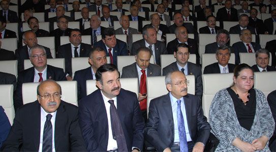 Chp Karaman İl Teşkilatında Pm Heyecanı