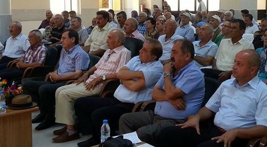Chp-mhp Haftasonu Taşeli’ye Çıkartma Yaptı