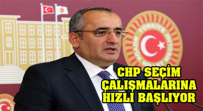 Chp Seçim Çalışmalarına Hızlı Başlıyor
