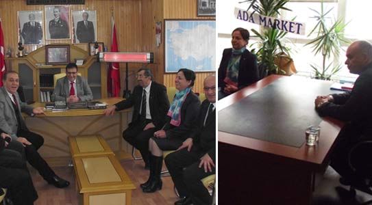 Chp Siyasi Partileri Ziyaret Etti