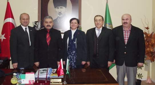 Chp Ziyaretlere Devam Ediyor