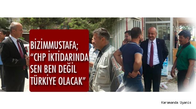CHP&#039;DE YOĞUN TEMPO