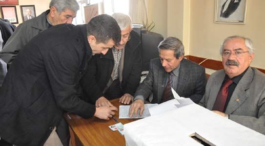 Chp’de Belediye Ve İl Genel Meclisi Adayları