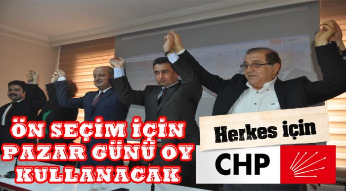 Chp’de Üyeler Ön Seçim İçin Pazar Günü Oy Kullanacak