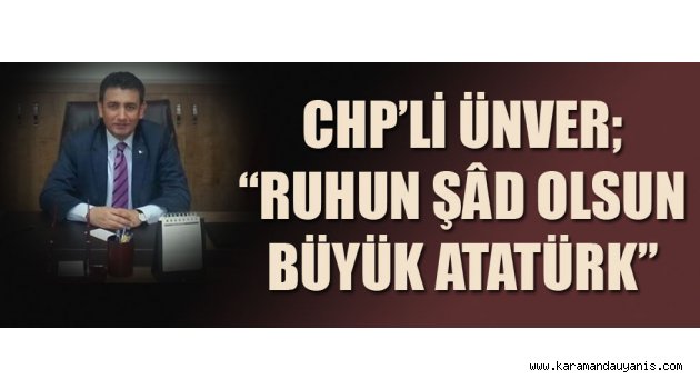 CHP'DEN 10 KASIM MESAJI
