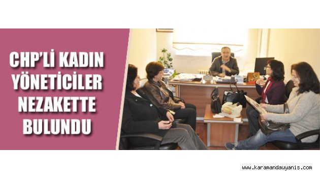 CHP'den Gazetemize Ziyaret