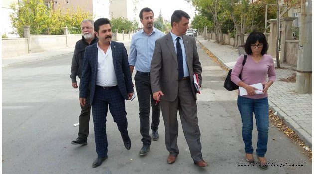 CHP'DEN MAHALLE GEZİLERİ