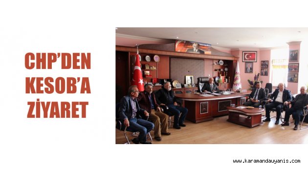 CHP'DEN REFERANDUM ZİYARETLERİ