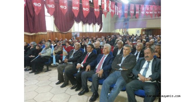 CHP'DEN SEÇİM GEZİLERİ