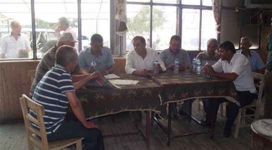Chp'den Bayramda Köy Ziyaretleri