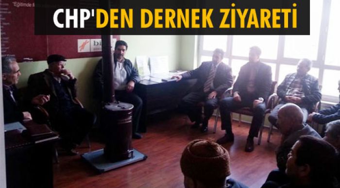 Chp'den Emekliler Derneğine Ziyaret