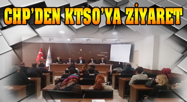 Chp’den Ktso’ya Ziyaret