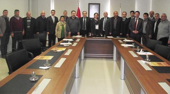 Chp'den Seçim Ziyaretleri