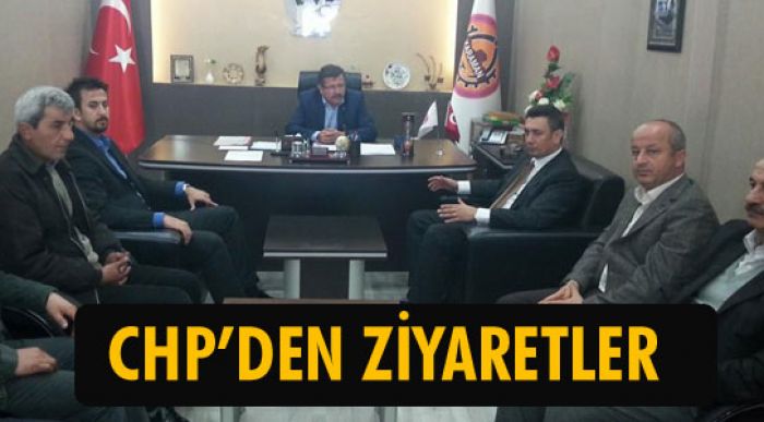 Chp'den Ziyaretler