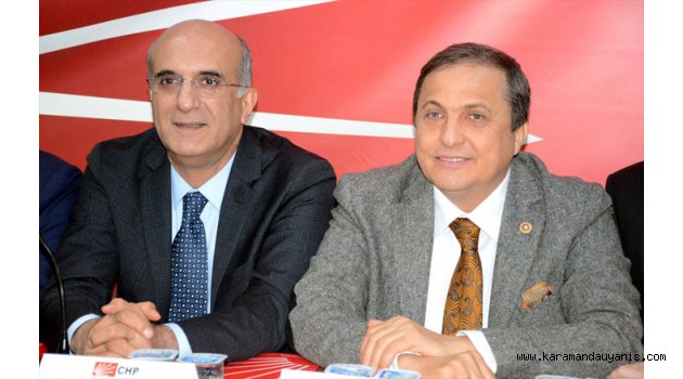 CHP'Lİ YÖNETİCİLER..