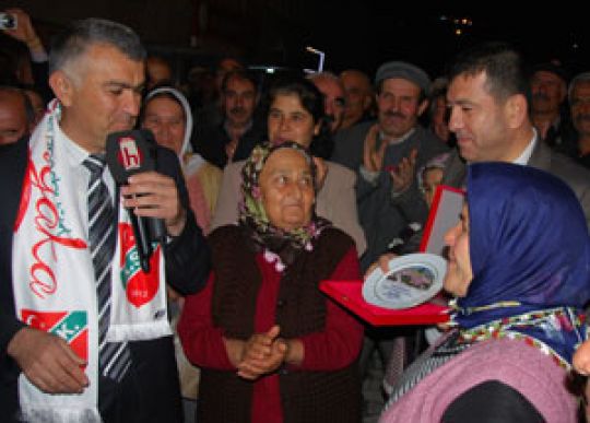 Chp’li Belediyelere