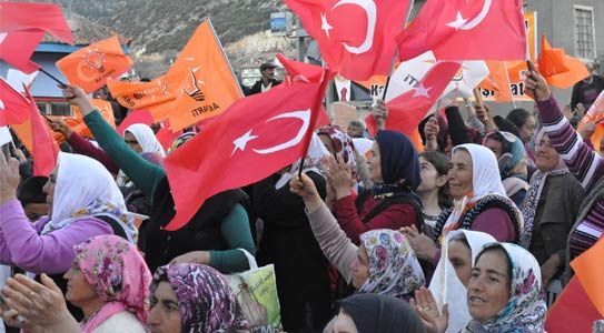 Chp’nin Oyu Arttı