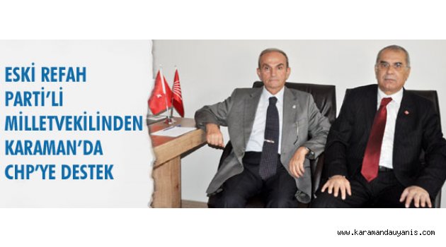 CHP'YE ZİYARET