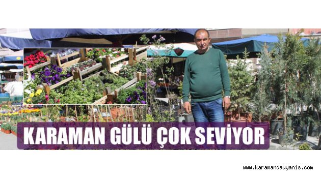 ÇİÇEK SEZONU