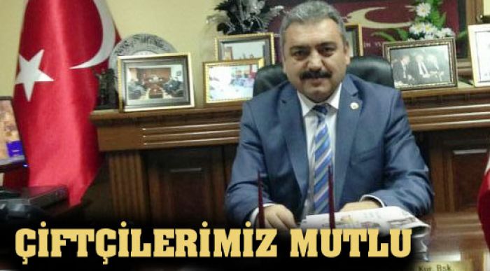 “çifçtilerimiz Odamız Çalışmalarından Mutlu”