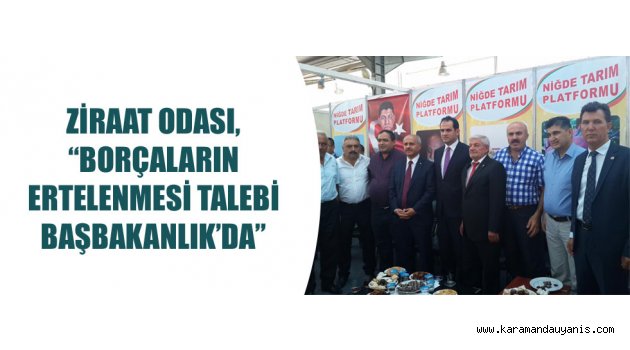 ÇİFTÇİ BORÇLARI..