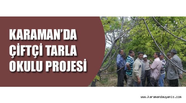 ÇİFTÇİ TARLA OKULU