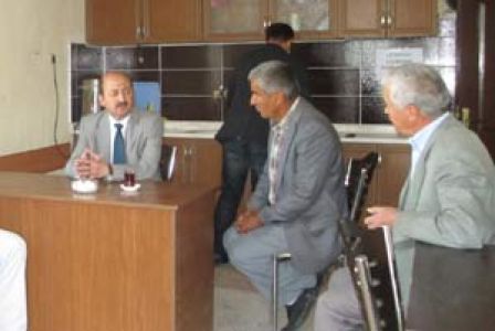 Çiftçilere Geçmiş Olsun Ziyareti