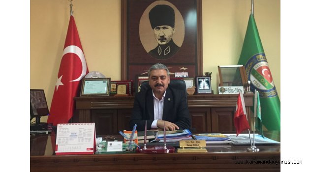 ÇİFTÇİLERİ UYARDI