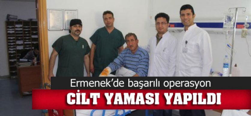 Cilt Yaması Yapıldı