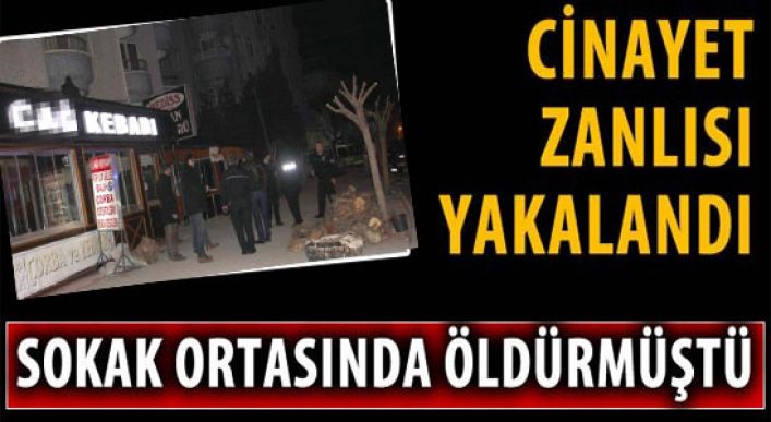 Cinayet Şüphelisi Yakalandı