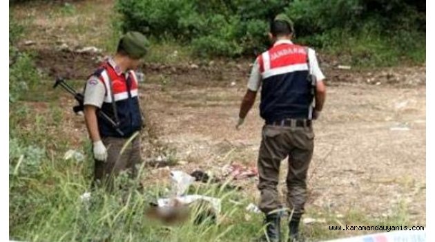 CİNAYETTEN ŞÜPHELENİLİYOR