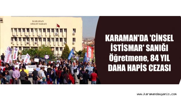 CİNSEL İSTİSMAR' SANIĞI..