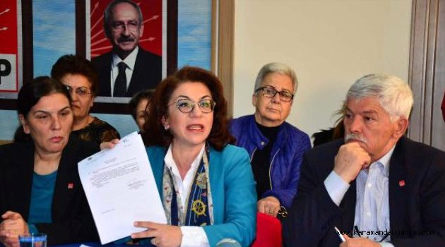 CİNSEL TACİZ İDDİALARINI TBMM’YE TAŞIDI