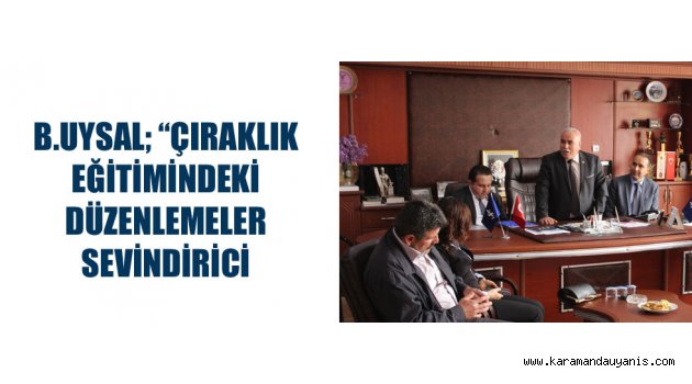 Çıraklık Eğitim Merkezleri Zorunlu Oldu.