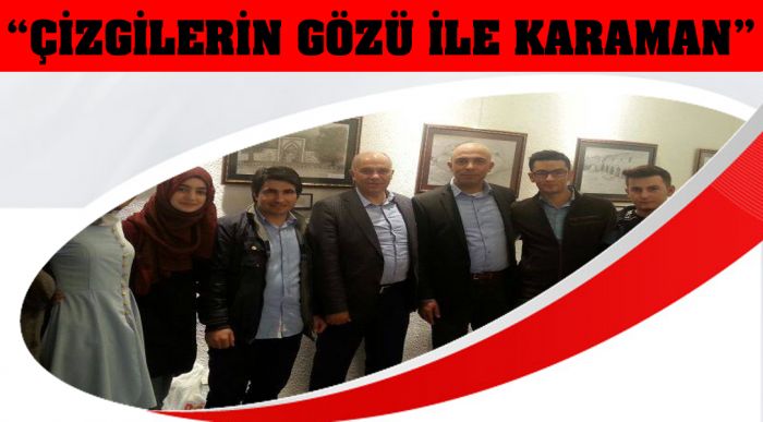 “çizgilerin Gözü İle Karaman”